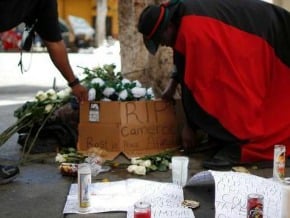 洛杉磯警槍殺遊民 目前正調查