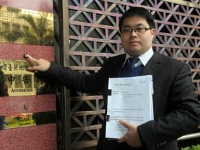 黃世銘洩密案外案 律師告馬總統