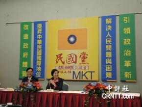 徐欣瑩成立民國黨 妙天禪師出席大會