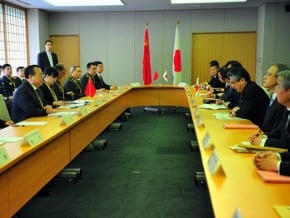 中日重啟安全會談 4年來首次
