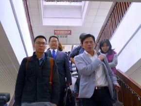 太陽花開庭 帆廷自首攻政院<br />嗆「馬政府才有罪」要檢方看著辦