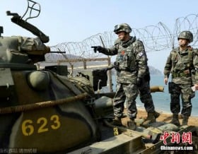 韓美海軍啟動聯合機動演習