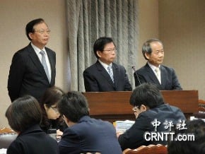 公投法修正審查 陳為廷抗議再攻立院