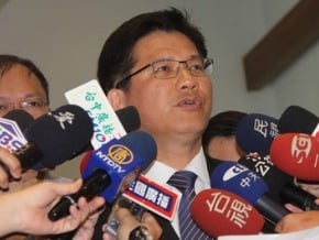 台中議會國民黨團送林佳龍監院彈劾