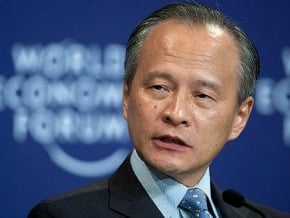 崔天凱：中國在南沙島礁建設以便為過往船隻提供服務