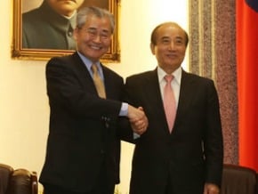 王金平毛治國見面 談優先法案及修憲