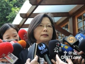 蔡英文：民進黨執政會把募兵制做好