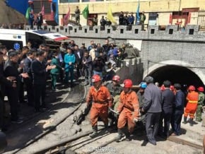 山西煤礦透水事故 3人獲救21人遇難