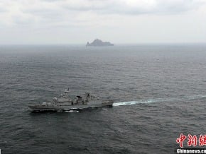 南韓月底舉行獨島防禦演習