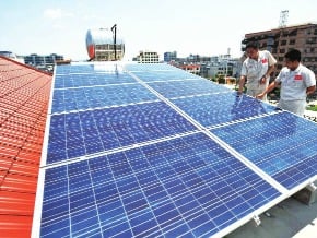 防陸製太陽能產品矇混 經部將嚴查