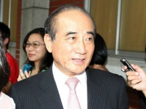 藍委提修黨章 王金平：一概不知