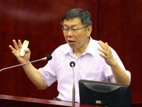 柯文哲：劉明武跟洪智坤互相毀滅