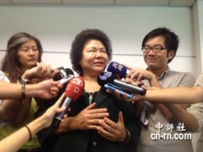 議員批高雄巨蛋零權利金不合理 陳菊：南北巨蛋不同