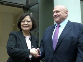 肯定蔡英文 美國前官員阿米塔吉：確保不會有人影響這次選舉