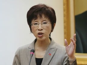 痛批國民黨怯懦 洪秀柱：若當選 絕不讓社會道德淪喪、民粹亡國