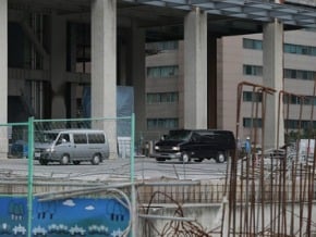 監委視察大巨蛋 北市：大底7月完工