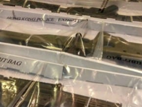 香港政改表決前夕 警方發現爆炸品拘九人