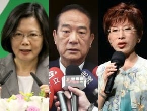 台灣指標民調：泛藍40.6%民眾支持，<br />宋楚瑜能不出來選總統嗎？