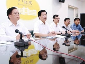 政院：塵爆重大危難 用第二預備金
