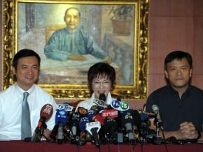 洪秀柱：我生過病，我治療過，我健康<br />蔡英文下令幕僚 不在個人健康做文章 