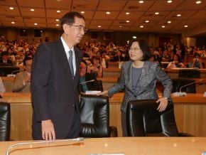 蔡英文重申 致力穩定台海和平發展