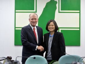 會見奎爾 蔡英文：確信明年會執政