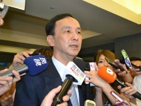 洪沒錢選不下去王救援？ 朱：沒聽過