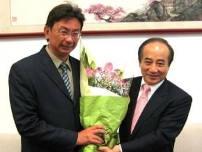 前立委康世儒宣布參選苗栗第一選區立委