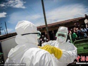 伊波拉造成萬人亡 避往幾內亞等國