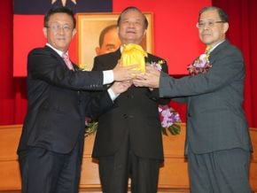 考選部長董保城卸任 邱華君上任