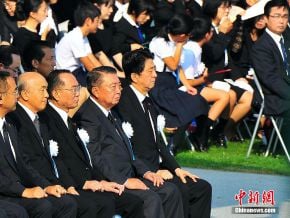 非核三原則 安倍：毫無動搖 
