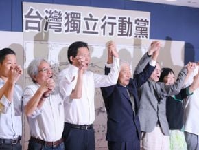 時代力量整合獨派「小台獨」傳承成要角
