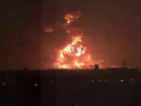 天津爆炸 遇難人數增致114人