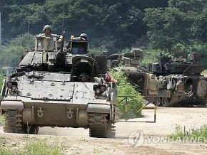 韓美乙支自由衛士 聯合演習啟動