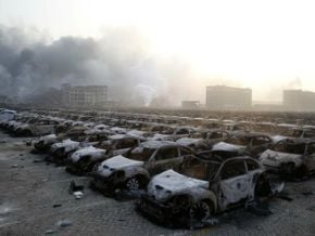天津大爆炸 中國恐陷景氣萎靡漩渦