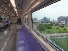 交通部長：機場捷運年底無法通車
