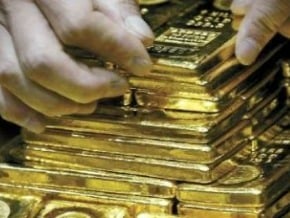 黃金逆升創6周新高