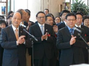 陳德銘：兩岸今後不會一帆風順