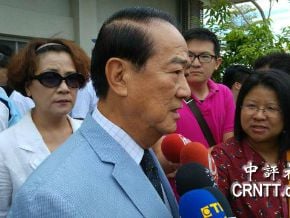 宋楚瑜苗栗拔樁 朱立倫：黨紀絕對支持洪秀柱
