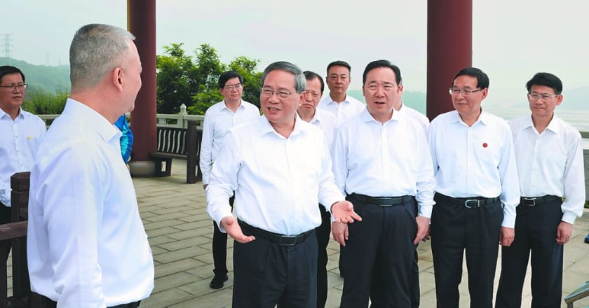 李強赴浙江視察儲備基地 要求擴大糧油儲備容量