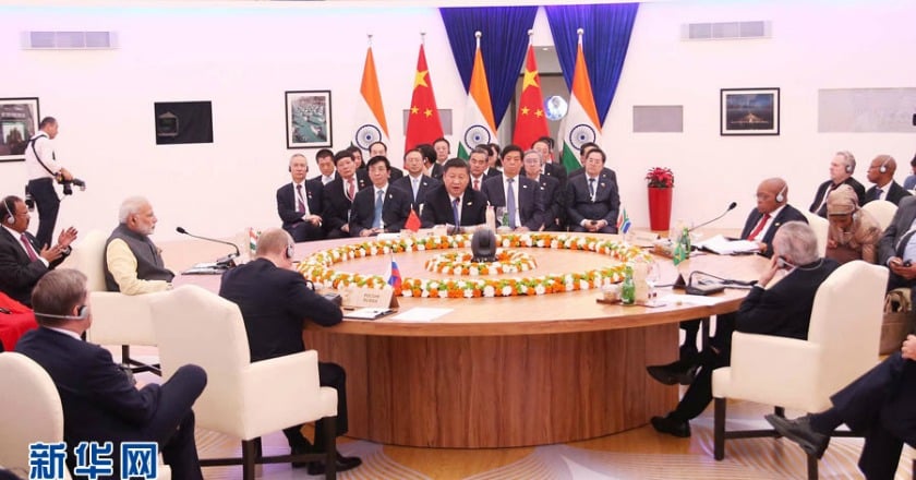 金磚峰會 習近平警告全球經濟困境