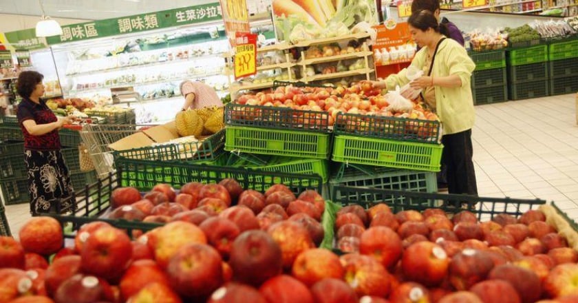 物價指數續漲 4月水果漲幅創43個月新高