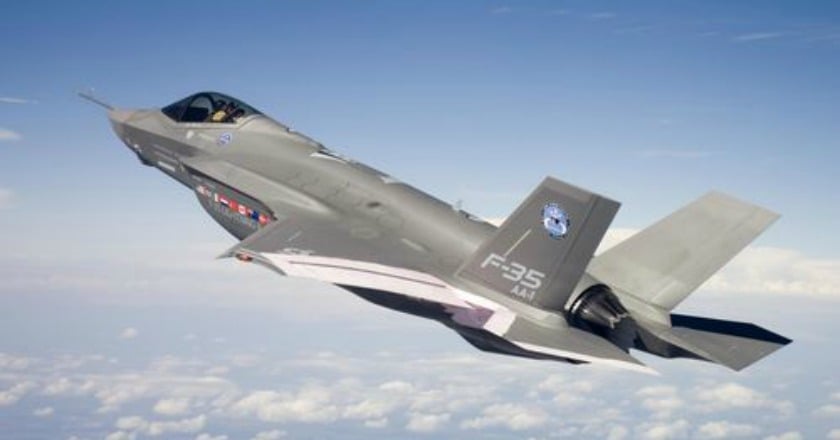 日經：三菱重工啟動組裝美國F35隱形戰機