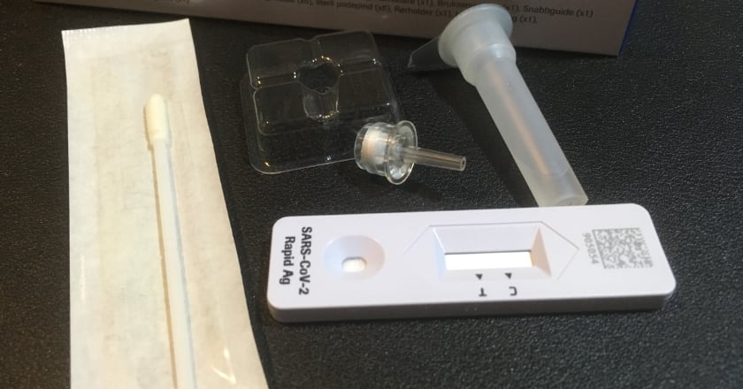 採購韓國不良快篩遭質疑 疾管署：依合約換貨