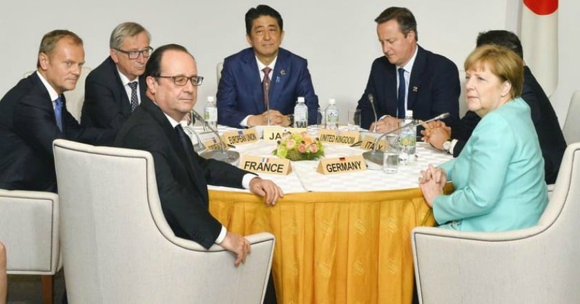 G7峰會關切南海 陸警告「勿多管閒事」