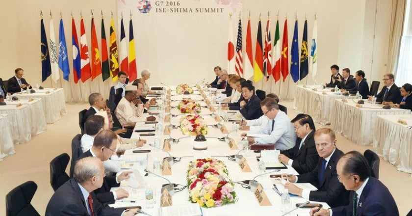 G7峰會落幕：追求全球成長是當務之急