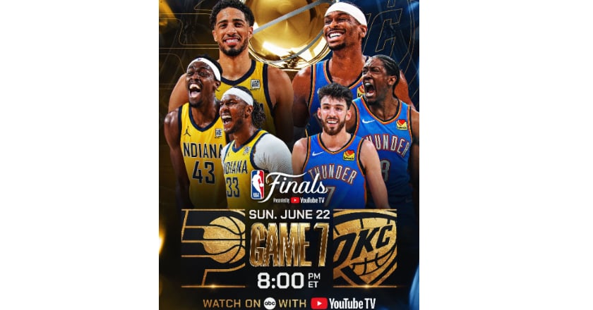 NBA總冠軍戰2016年後首見G7 溜馬雷霆一決勝負