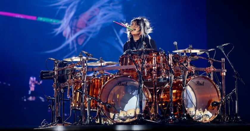 LUNA SEA鼓手真矢辭世享年56歲 抗癌5年不敵病魔