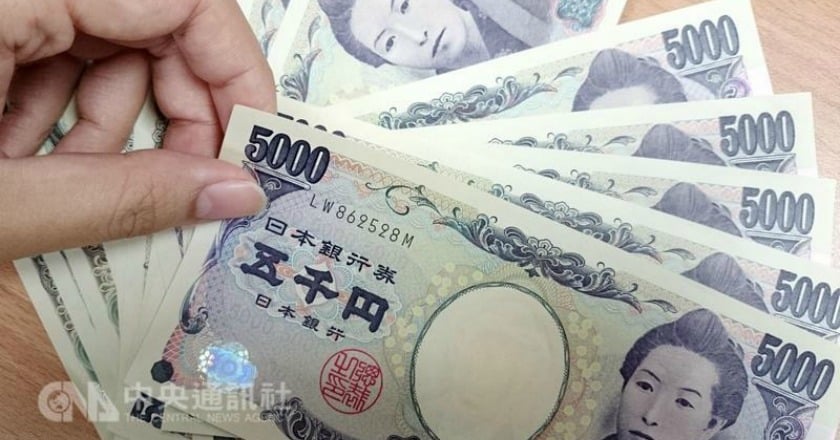 新台幣狂升 日圓0.26字頭在望