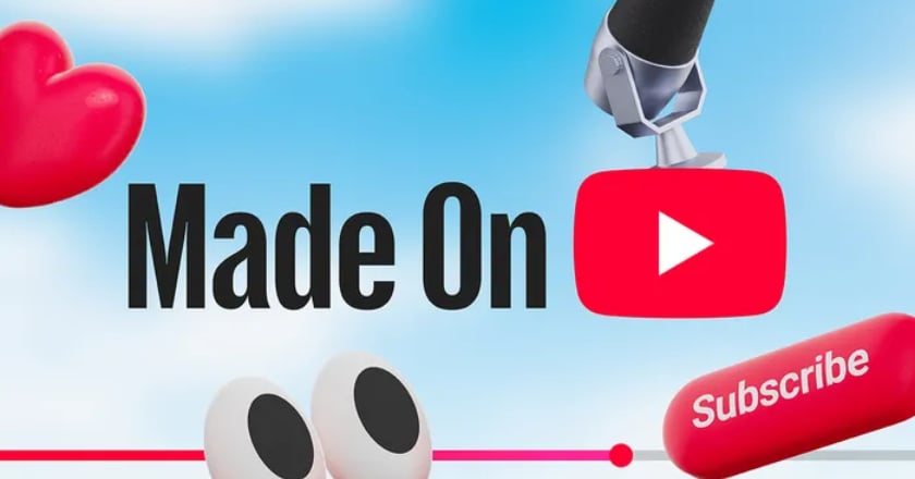 YouTube迎20週年 推AI工具強化短影音、直播與Podcast生態